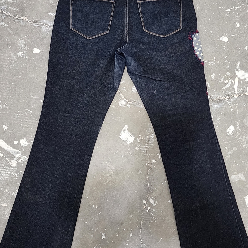 Usa Patch Jeans - image 3